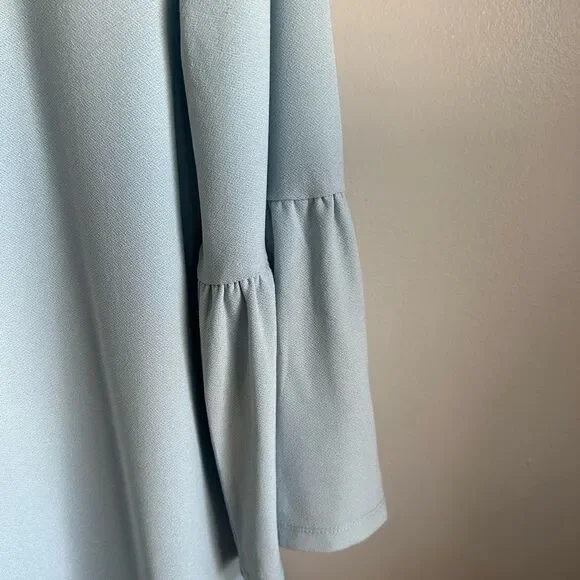 Vince Camuto Square Neck/Bell Sleeve Blouse - Picture 7 of 7